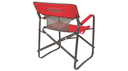 SILLON DIRECTOR COLEMAN BREEZE STEEL DECK 136KG ROJA 2000019421