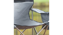 SILLON DIRECTOR COLEMAN 148KG C/ENFRIADORA 20220216 NEGRO/GRIS