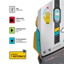 MOUSE LEVEL UP PERSEO M900 6600DPI