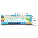 TECLADO LEVEL UP PERSEO GAMER KY-900
