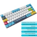 COMBO GAMER LEVEP UP PERSEO AURICULAR MOUSEPAD MOUSE Y TECLADO