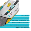 COMBO GAMER LEVEP UP PERSEO AURICULAR MOUSEPAD MOUSE Y TECLADO