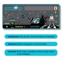 COMBO GAMER LEVEP UP PERSEO AURICULAR MOUSEPAD MOUSE Y TECLADO