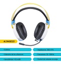 Combo Gamer Level Up Perseo Teclado, Mouse, Auriculares