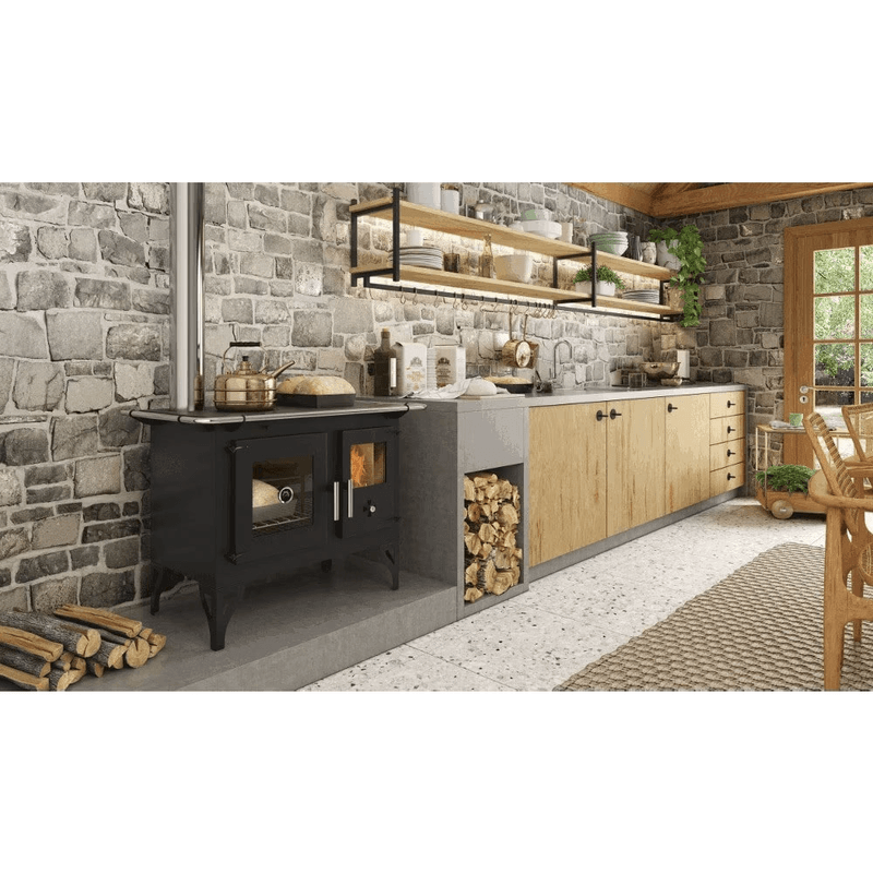 COCINA A LEÑA METAVILA  BARCELONA F700F