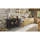 COCINA A LEÑA METAVILA  BARCELONA F700F