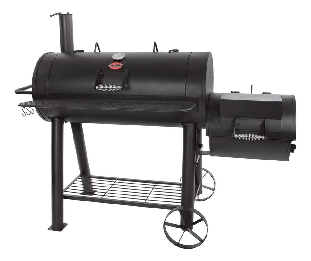 Parrilla Movil Char Griller Competition Pro 8125 Negro