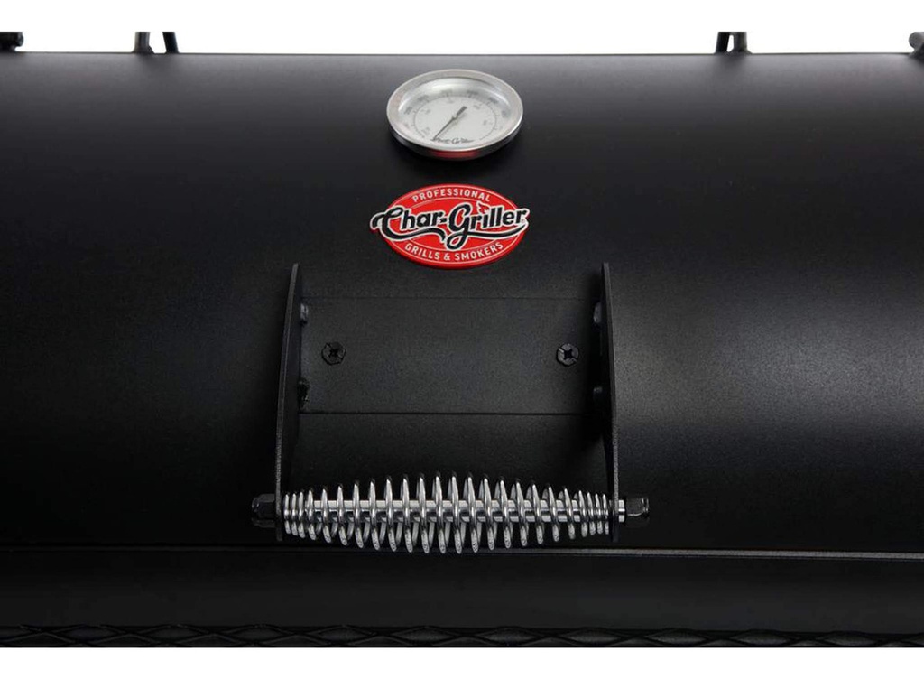 Parrilla Movil Char Griller Competition Pro 8125 Negro