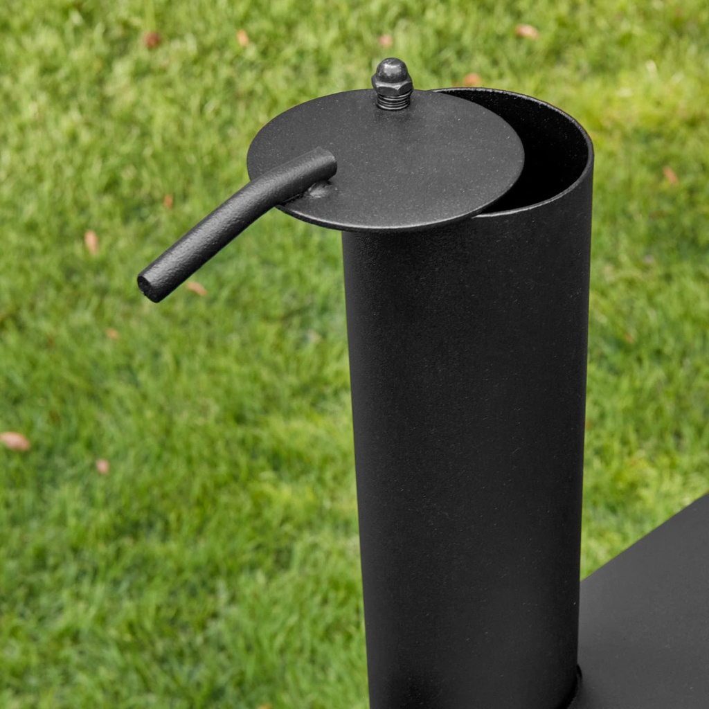 Parrilla Movil Char Griller Competition Pro 8125 Negro