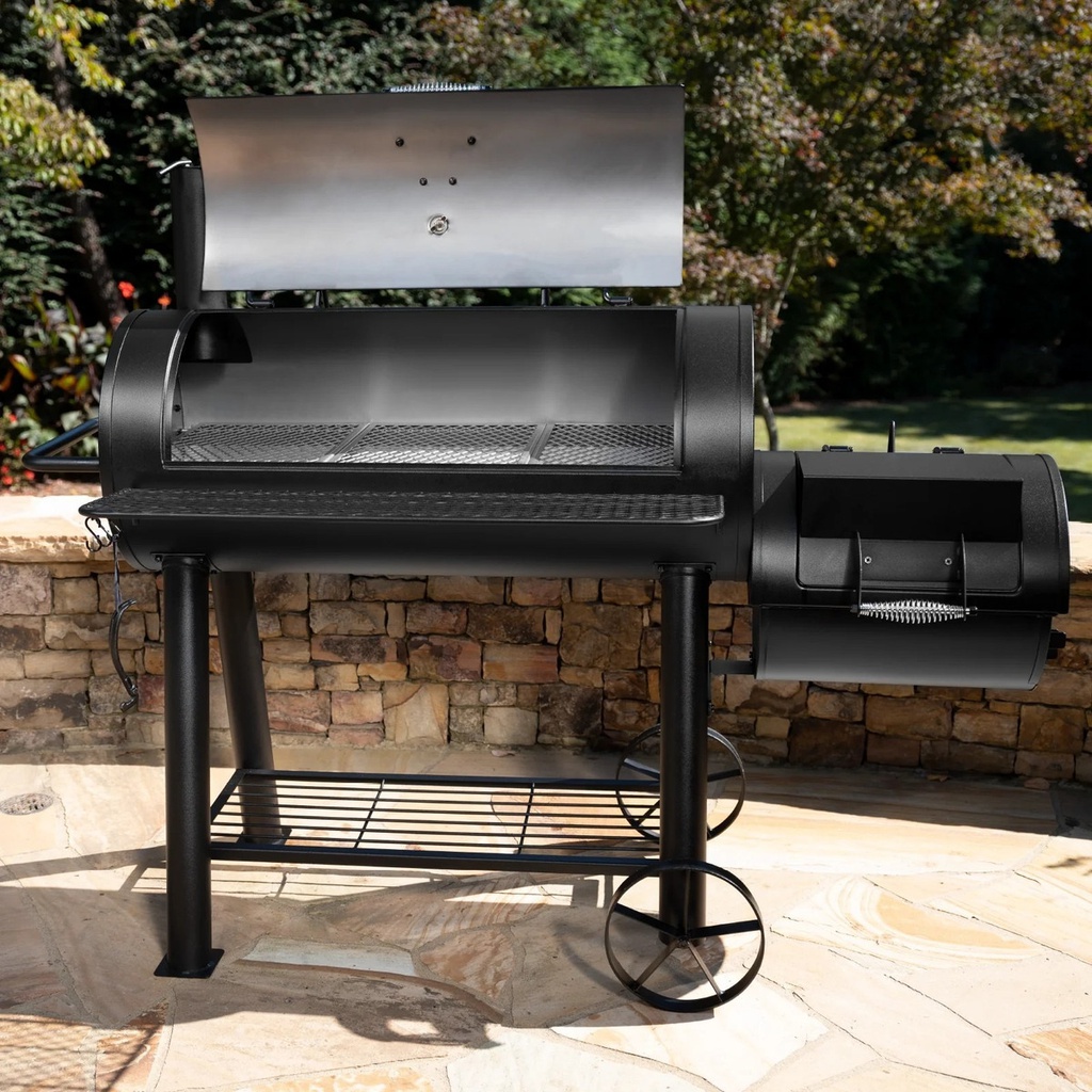 Parrilla Movil Char Griller Competition Pro 8125 Negro