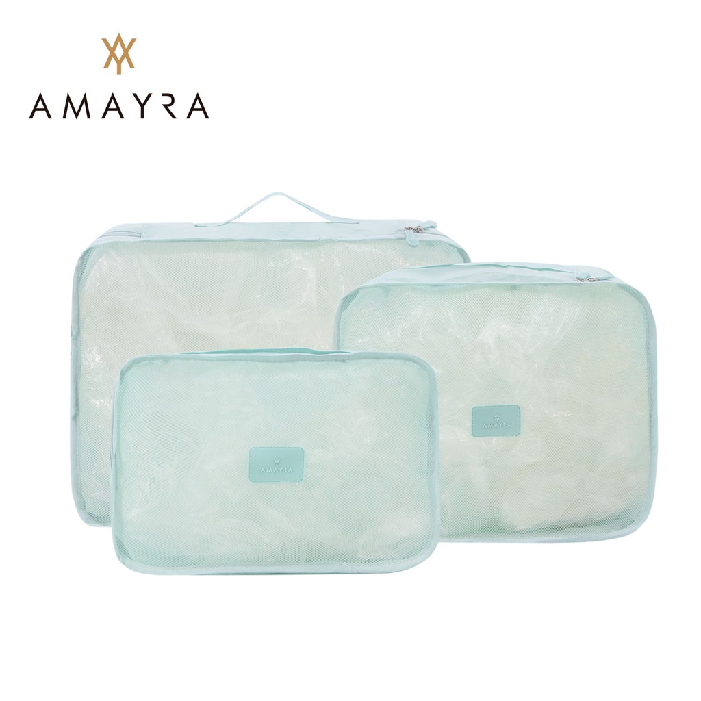 ORGANIZADOR DE VIAJE AMAYRA 67.101R X6