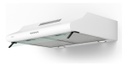 Campana De Pared Extractor Estratto B 3 Vel Luz Led Blanca