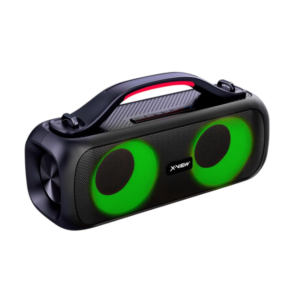 PARLANTE XVIEW BLAST X6 BLUETOOTH PORTATIL NEGRO