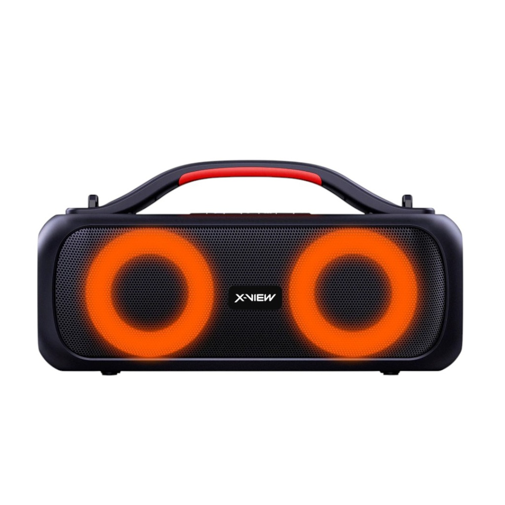 PARLANTE XVIEW BLAST X6 BLUETOOTH PORTATIL NEGRO