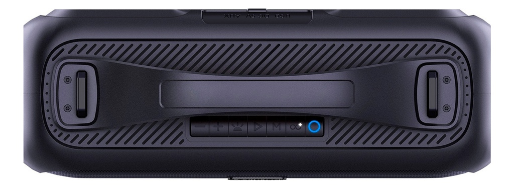 Parlante X View Bluetooth Rgb Blast X6 Ipx5 Portatil Negro