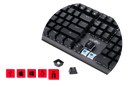 TECLADO + MOUSE LEVEL UP PEGASUS GAMER