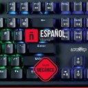 Combo Kit Gamer Teclado Mecanico + Mouse Optico Level Up