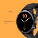 Reloj Smart X-view Trail S Gps 22mm + Malla Gold