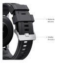 Reloj Smart X-view Trail S Gps 22mm + Malla Gold