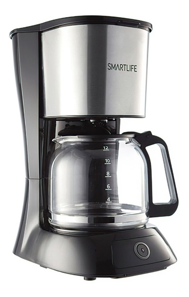 Cafetera Smartlife Sl-cm9402 Negra Y Plata 220v