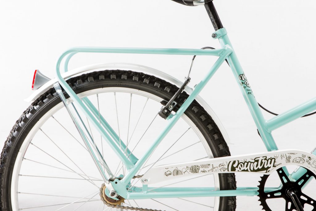 BICICLETA FUTURA PASEO DAMA COUNTRY R26 CELESTE 3577