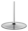 Ventilador De Pie Peabody 20  Pe-vp250 3 Palas De Metal 130w