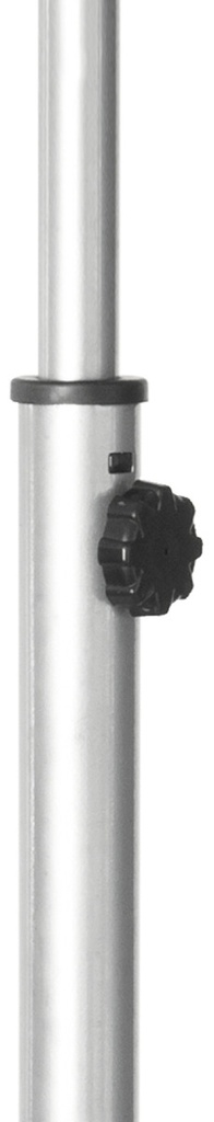 Ventilador De Pie Peabody 20  Pe-vp250 3 Palas De Metal 130w