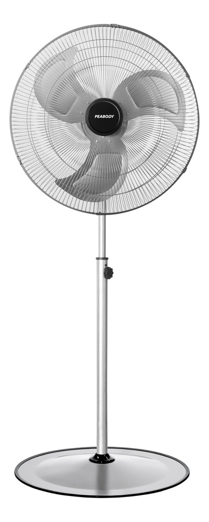 Ventilador De Pie Peabody 20  Pe-vp250 3 Palas De Metal 130w