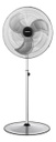 Ventilador De Pie Peabody 20  Pe-vp250 3 Palas De Metal 130w