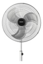 Ventilador De Pie Peabody 20  Pe-vp250 3 Palas De Metal 130w