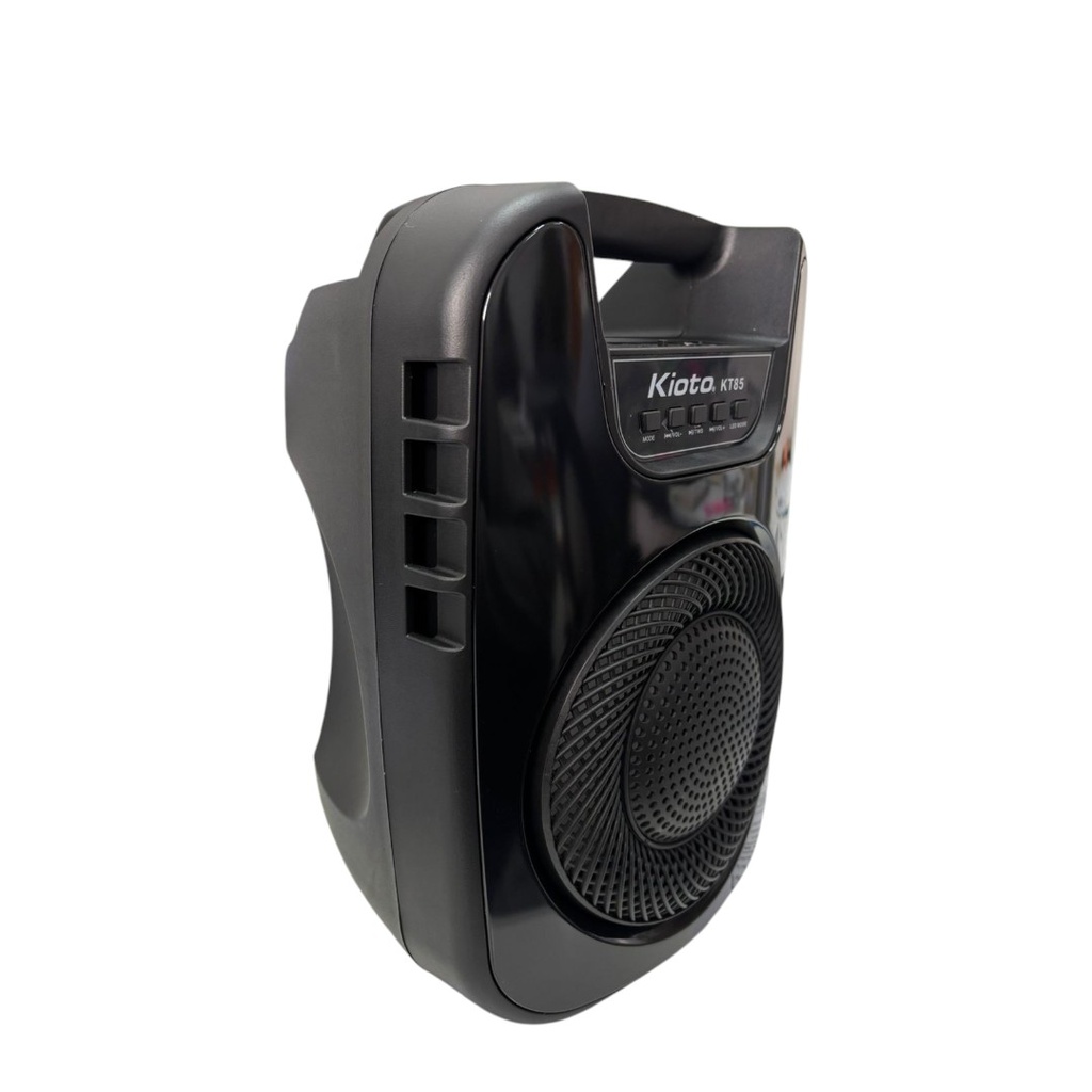 PARLANTE KIOTO KT85 INALAMBRICO 8" USB 10W