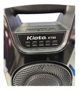 Parlante Kioto Kt85 Inalambrico 8  Usb 10w Luz Led Rgb