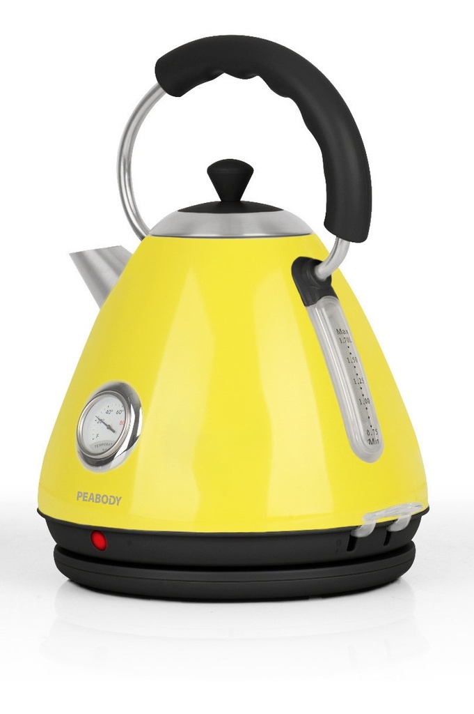 Pava Eléctrica Peabody Pekv8213 Color Amarillo 2000 W