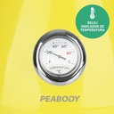 Pava Eléctrica Peabody Pekv8213 Color Amarillo 2000 W