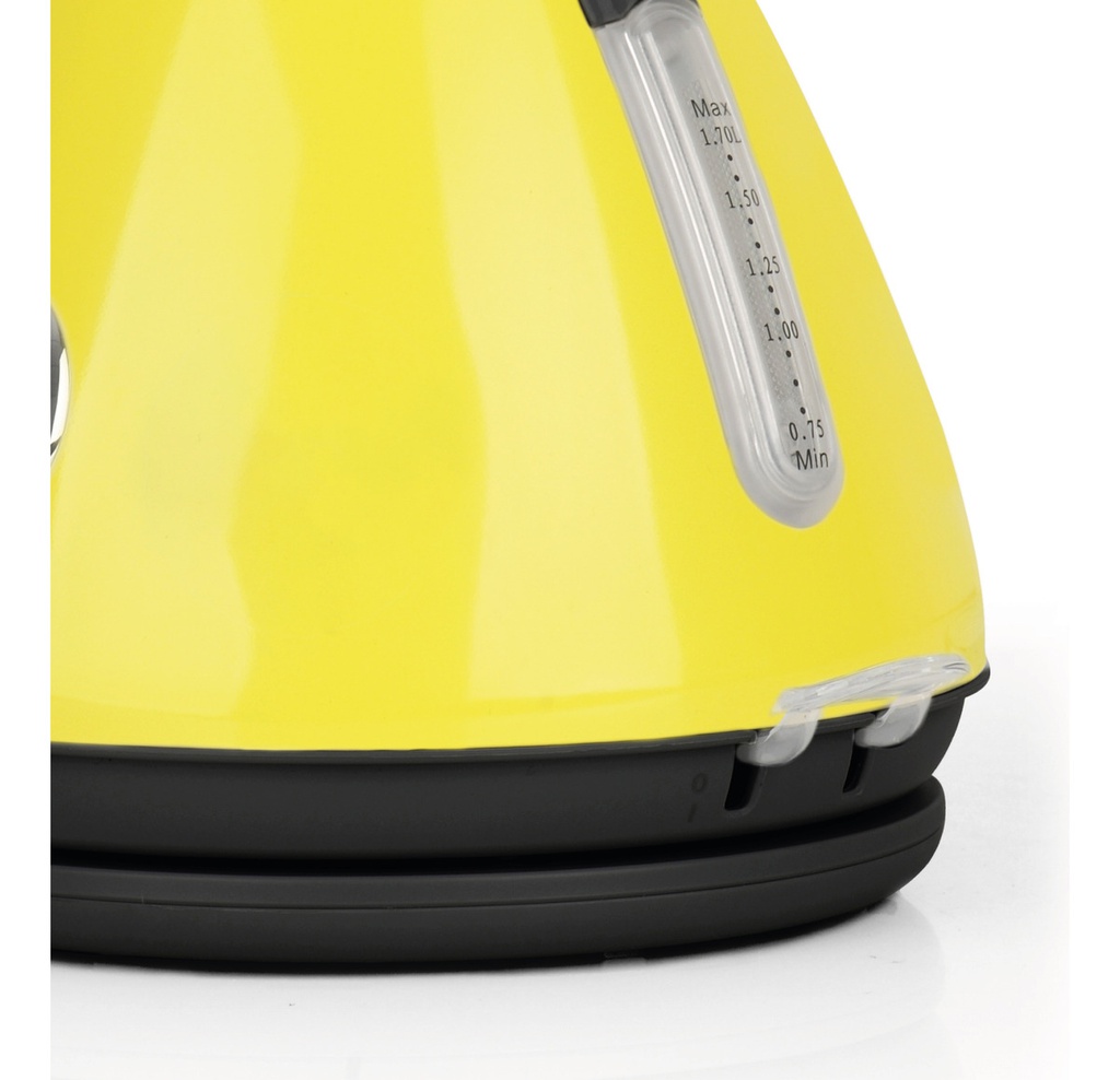 Pava Eléctrica Peabody Pekv8213 Color Amarillo 2000 W