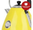 Pava Eléctrica Peabody Pekv8213 Color Amarillo 2000 W