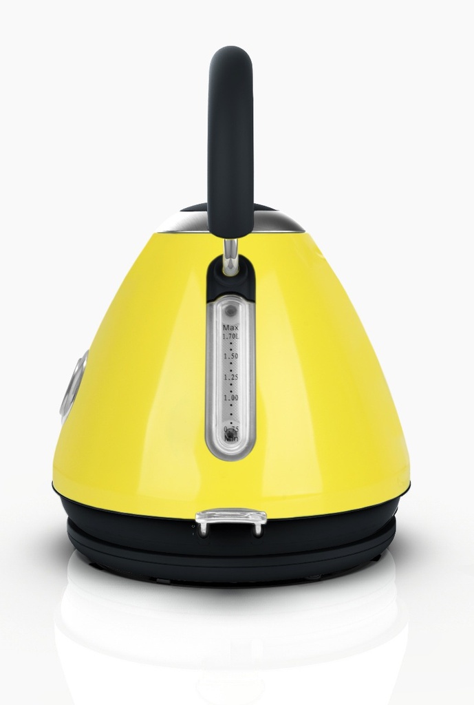 Pava Eléctrica Peabody Pekv8213 Color Amarillo 2000 W