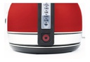 Pava Eléctrica Peabody 8214 Pe-kv8214 Roja 1.7l