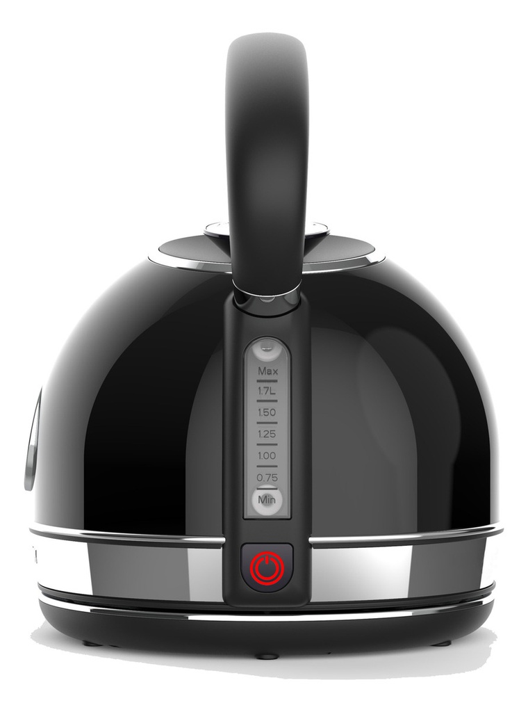 Pava Eléctrica Peabody Pe-kv8214n-pa Digital Negro 1.7l