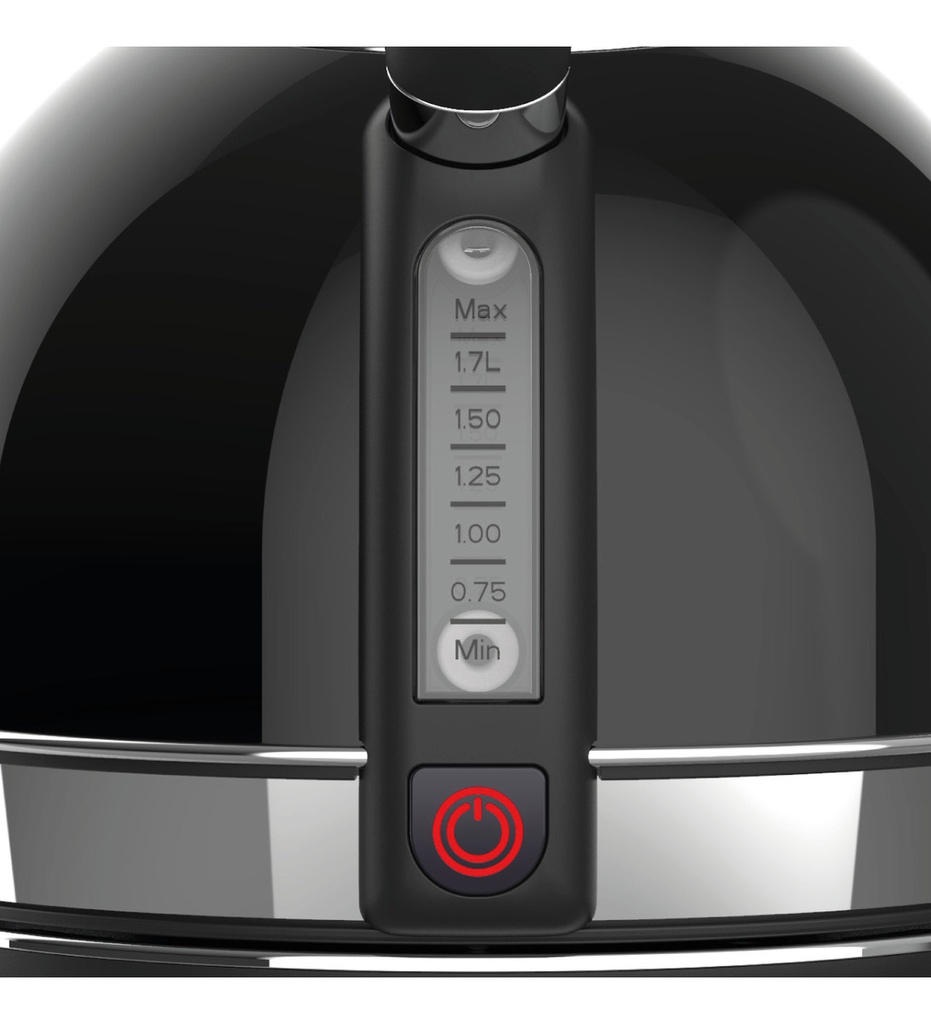 Pava Eléctrica Peabody Pe-kv8214n-pa Digital Negro 1.7l