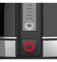 Pava Eléctrica Peabody Pe-kv8214n-pa Digital Negro 1.7l