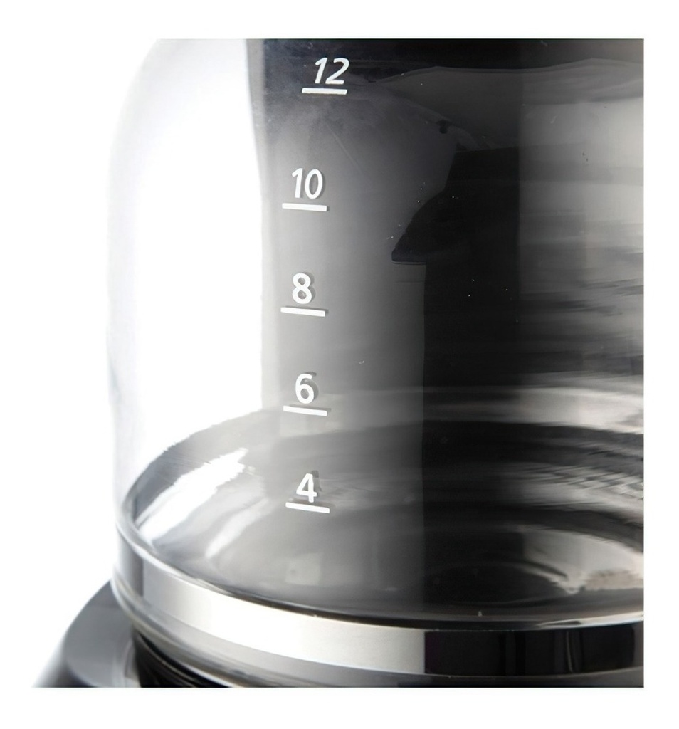Cafetera Smartlife Sl-cm9402 Negra Y Plata 220v