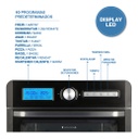 Horno Freidora De Air Multifunción Digital Peabody Pe-hdm15n