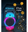 Parlante Kioto Kt120 Crystal 12  Conex Inalambrica 70w