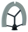 Batidora De Pie Peabody Pe-bm110 Roja 220 V P2 Color Rojo