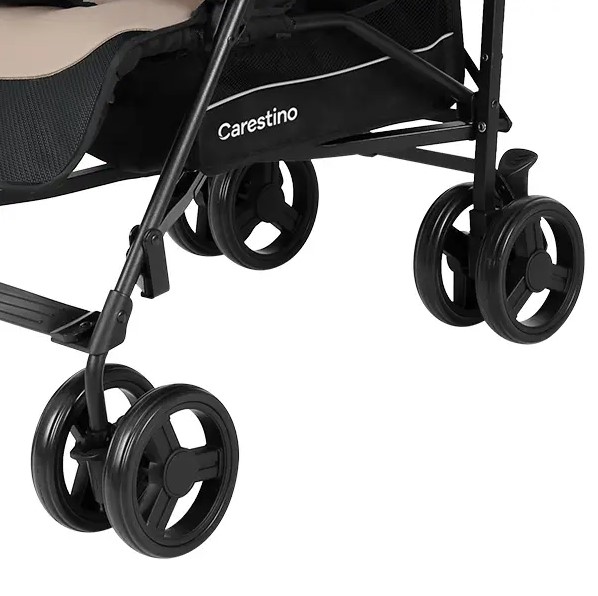 COCHE CARESTINO CAPRI BEIGE CO001-CBG