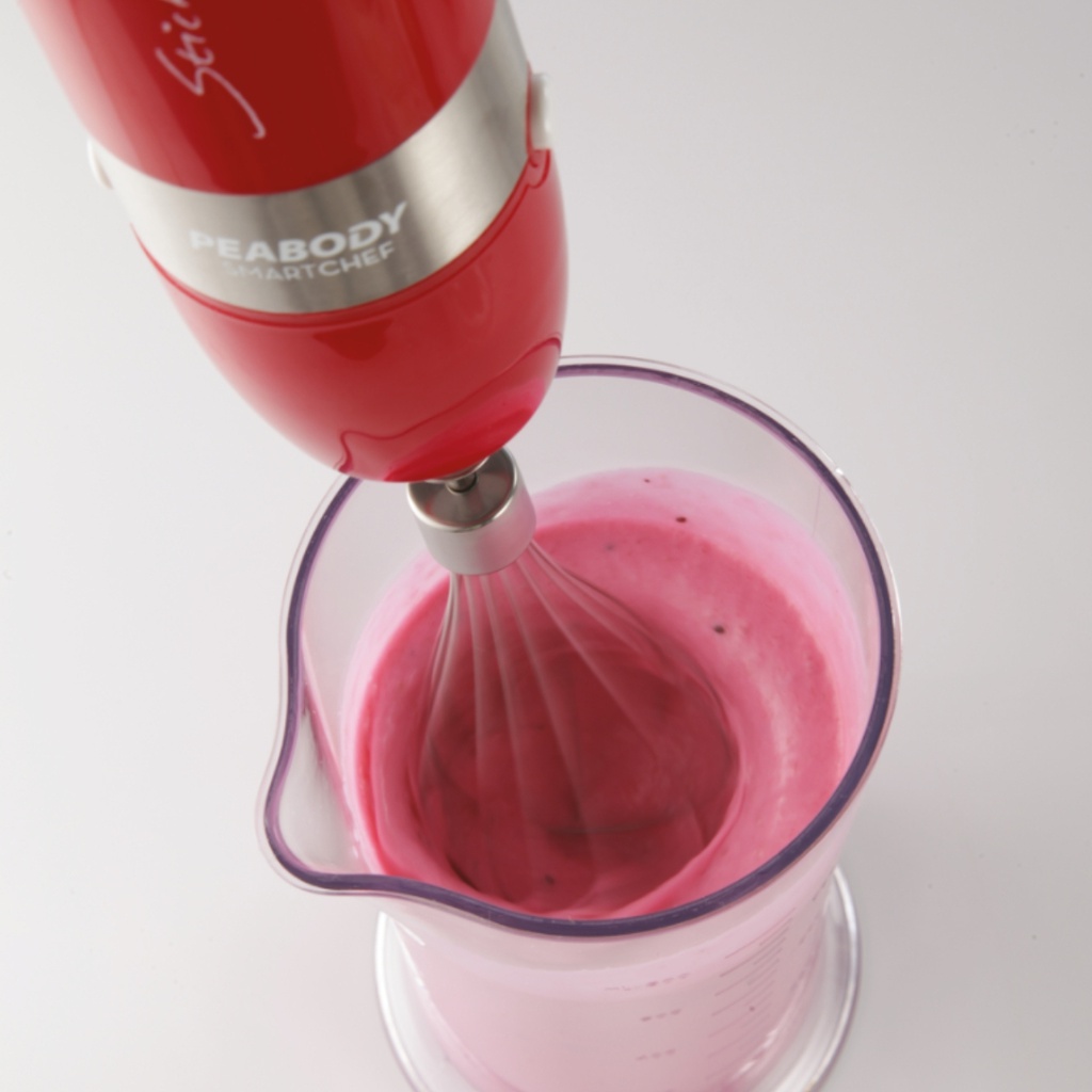 Licuadora De Mano Mixer Peabody Smartchef Pe-lma327r 800w