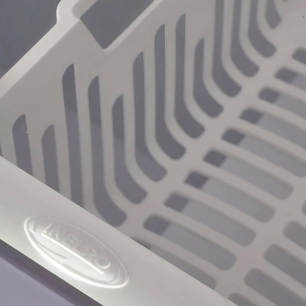 Freezer Horizontal Blanco Inelro Fih-550-pi 520 Lts