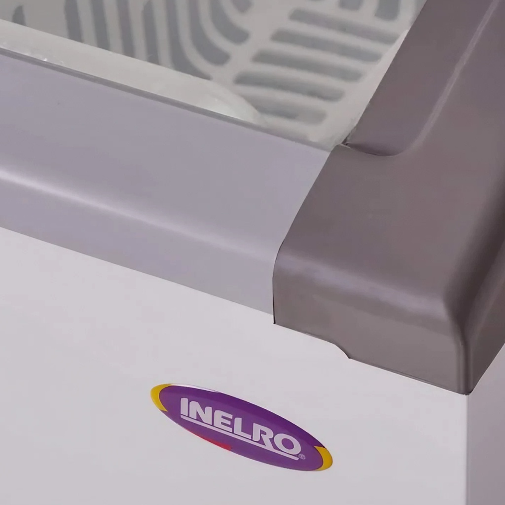 Freezer Horizontal Blanco Inelro Fih-550-pi 520 Lts