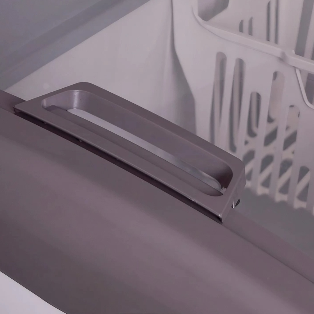 Freezer Horizontal Blanco Inelro Fih-550-pi 520 Lts